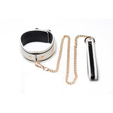 Kink in the Dark Glowing Collar & Lead Flouro Green