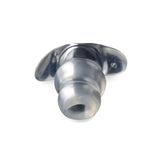 Clear View Hollow Anal Plug Large