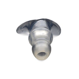 Clear View Hollow Anal Plug X Large