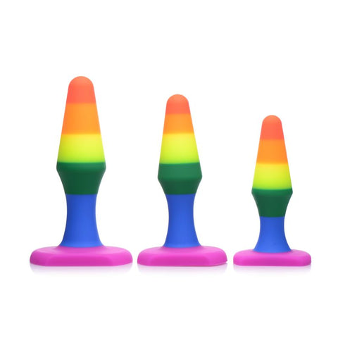 Rainbow Ready Anal Trainer Set