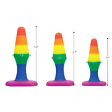 Rainbow Ready Anal Trainer Set