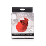 10X Wild Rose Silicone Suction Stimulator