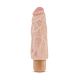 Dr Skin Cock Vibe 9 7.5in Vibrating Cock Beige