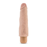 Dr Skin Cock Vibe 14 8in Vibrating Cock Beige