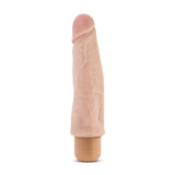 Dr Skin Cock Vibe 14 8in Vibrating Cock Beige