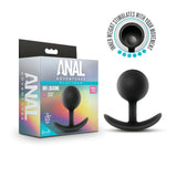 Anal Adventures Platinum Silicone Vibra Plug