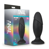 Anal Adventures Platinum Silicone Rocket Plug