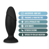 Anal Adventures Platinum Silicone Rocket Plug