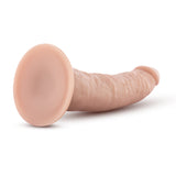 Dr Skin 7in Cock With Suction Cup Vanilla