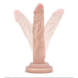 Dr Skin 5in Mini Cock Beige