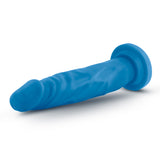 Neo Dual Density Cock Neon 7.5in Blue