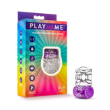 Play with Me Pleaser Rechargeable C Ring Purple