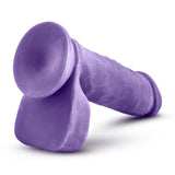 Au Naturel Bold Hero 8in Dildo Purple