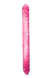 B Yours Double Dildo Pink 18in