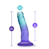 B Yours Morning Dew 5in Dildo Sapphire