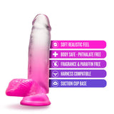 B Yours Sugar Magnolia 7in Dildo Fuchsia