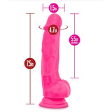 Ruse Hypnotize Hot Pink Dildo