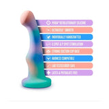 Avant Opal Dreams Aqua Dildo