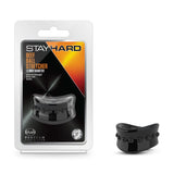 Stay Hard Beef Ball Stretcher Snug 1.5inch Black