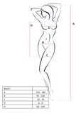 Dress Translucent With Open Sides BLK