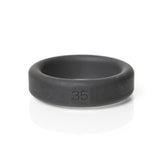 Boneyard Silicone Ring 5 Pc Kit Black