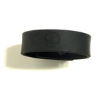 Boneyard Silicone Cock Strap - 3 Snap Ring - Red