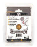 Boneyard Silicone Cock Strap - 3 Snap Ring - Red
