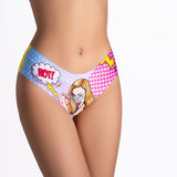 Comics Hot Girl Slip