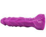 Thick Realistic Penis Dildo Purple