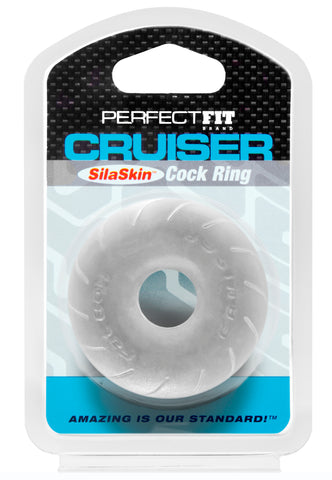Cruiser Ring 2.5in SilaSkin Clear