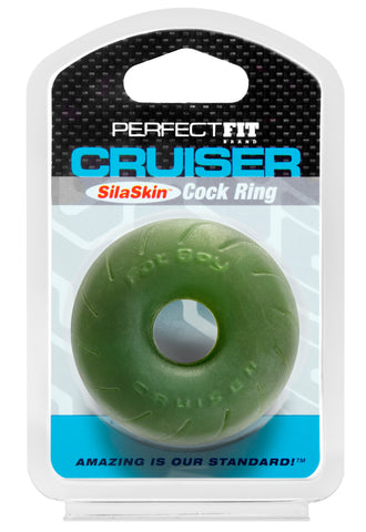 Cruiser Ring 2.5in SilaSkin Green