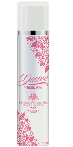 Desire Sensual Arousal Gel 2.5 oz