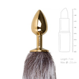 Fox Tail No. 5 - Gold Plug