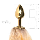 Fox Tail No. 1 - Gold Plug