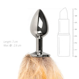 Fox Tail No. 1 Silver Plug