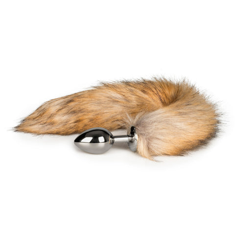 Fox Tail No. 2 Silver Plug