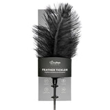 Feather Tickler Black