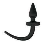 Dog Tail Plug Silicone Large