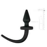 Dog Tail Plug Silicone Large