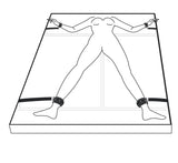 Under Mattress Restraint Set