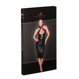 Dress w Large Open Cleavage