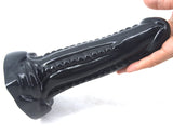 Dinosaur Dildo Black