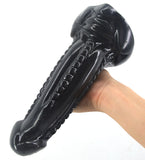 Dinosaur Dildo Black