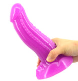 Dinosaur Dildo Purple