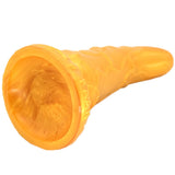 Dragon Horn Dildo Gold
