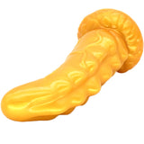Dragon Horn Dildo Gold