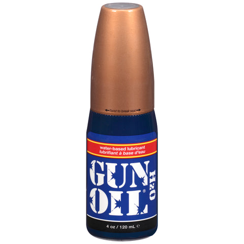 Gun Oil H2O 4oz/120ml Flip Top Bottle