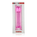 Glass Romance 1 Pink 7in