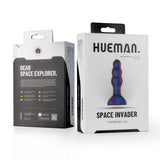 Space Invader Vibrating Anal Plug