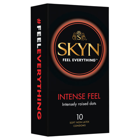 SKYN Intense Feel Condoms 10